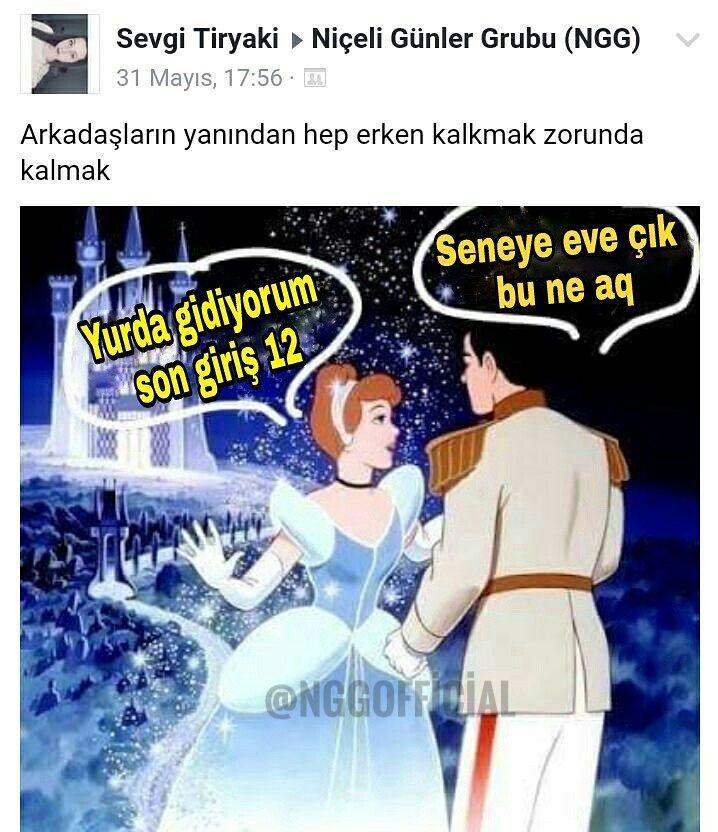 Arkadaşların yanından hep...