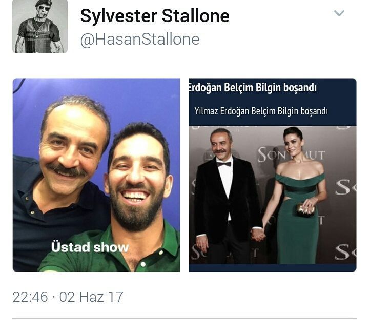 Üstad Show

Erdoğan Belçim...