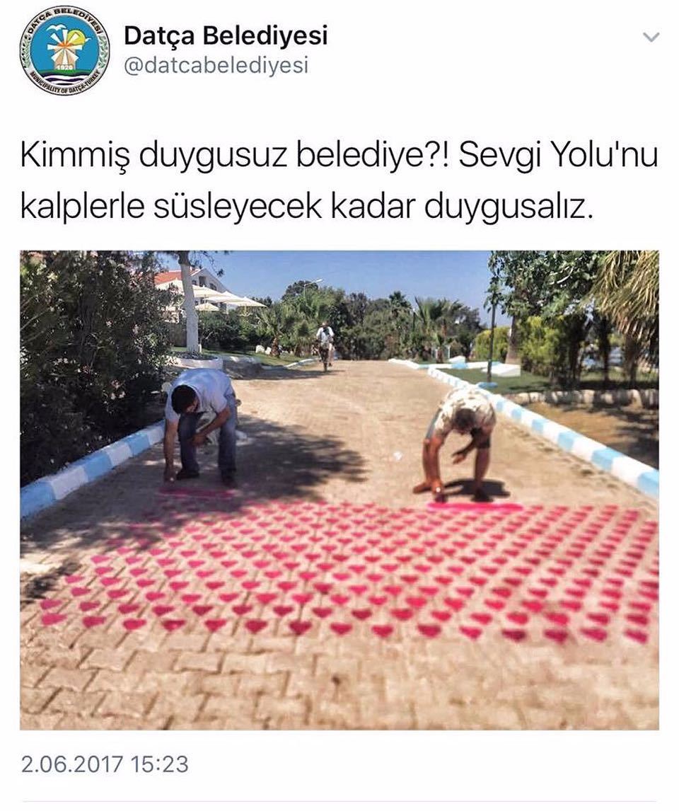 Kimmiş duygusuz belediye?...