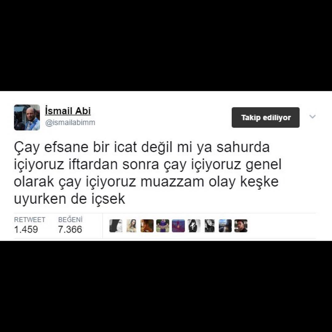 Çay efsane bir icat değil...