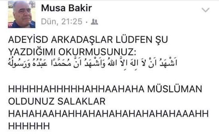 Musa Bakir
Dün, 21:25...
