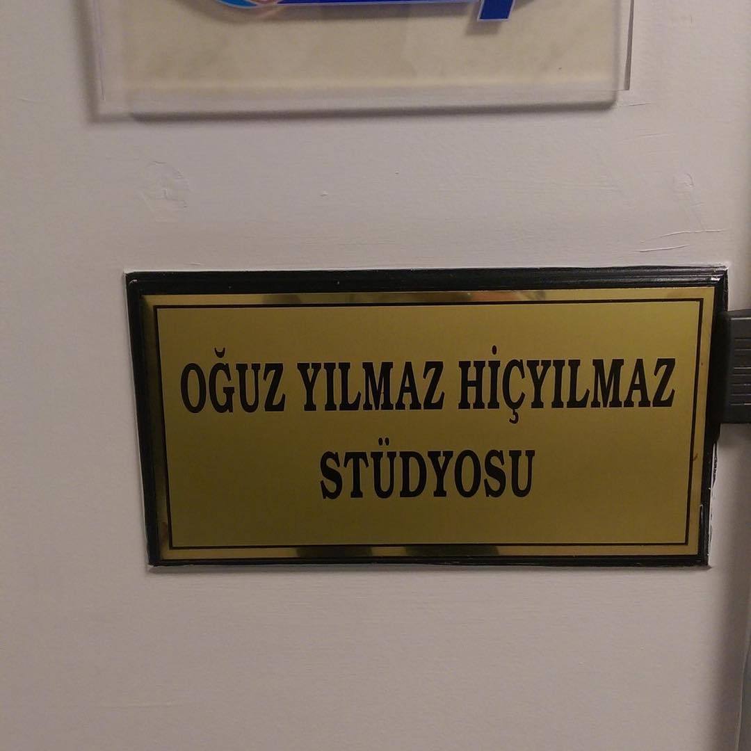 OĞUZ YILMAZ HİÇYILMAZ
STUDYOSU