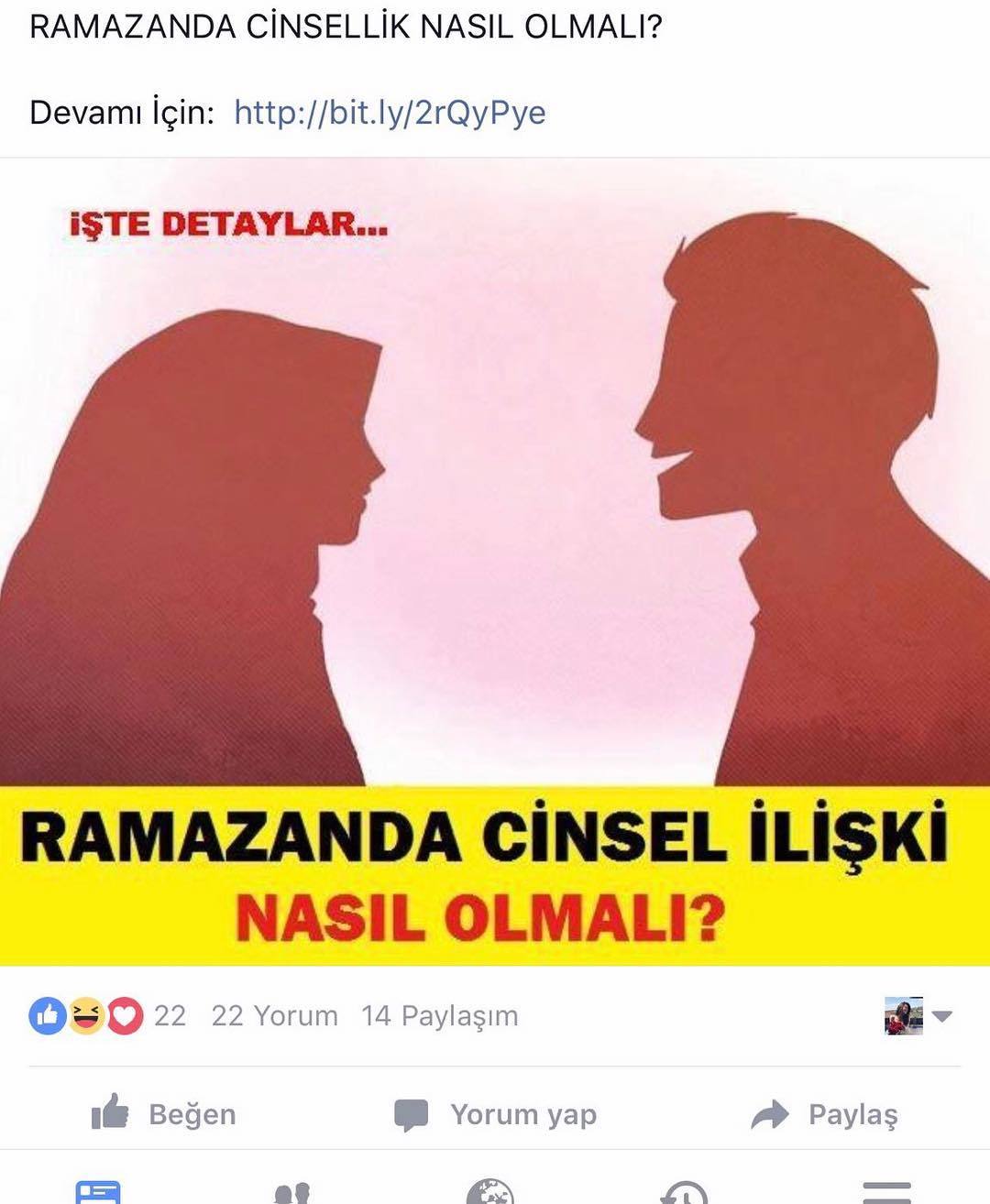 RAMAZANDA CİNSELLİK NASIL...