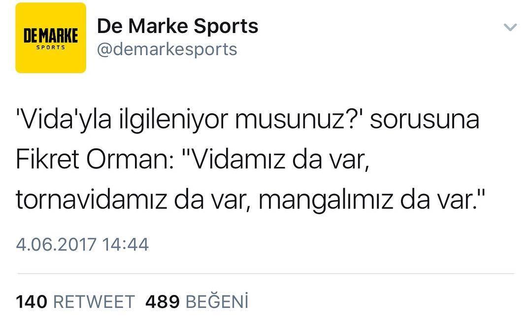 Vda'yla ilgileniyor...