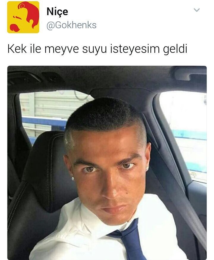 kek ile meyve suyu isteyesim geldi