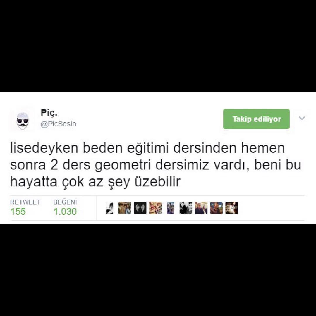 Lisedeyken beden...
