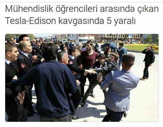 Mühendislik öğrencileri...