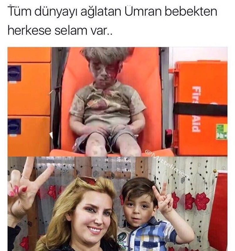 Tüm dünyayı ağlatan Umran...