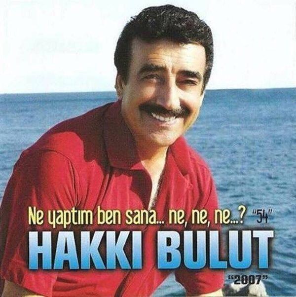 Ne yaptım ben sana...