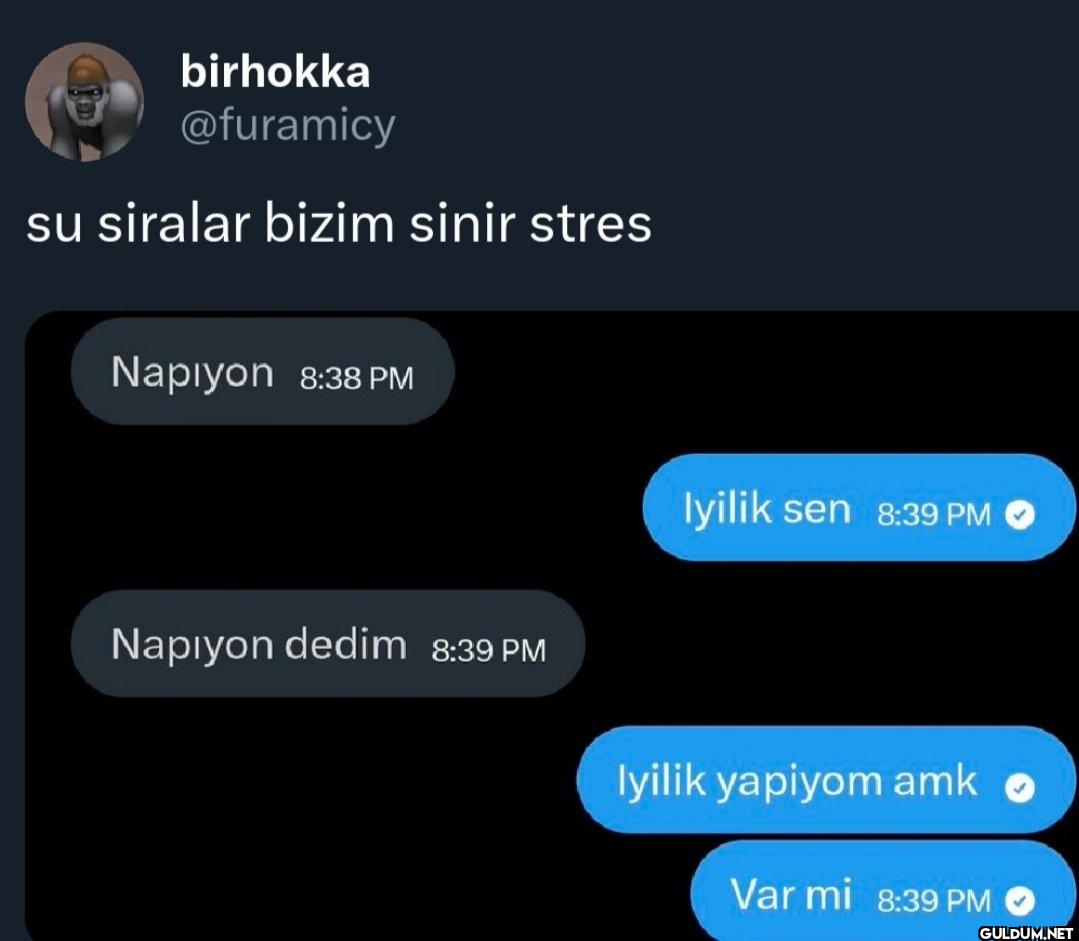 su siralar bizim sinir...