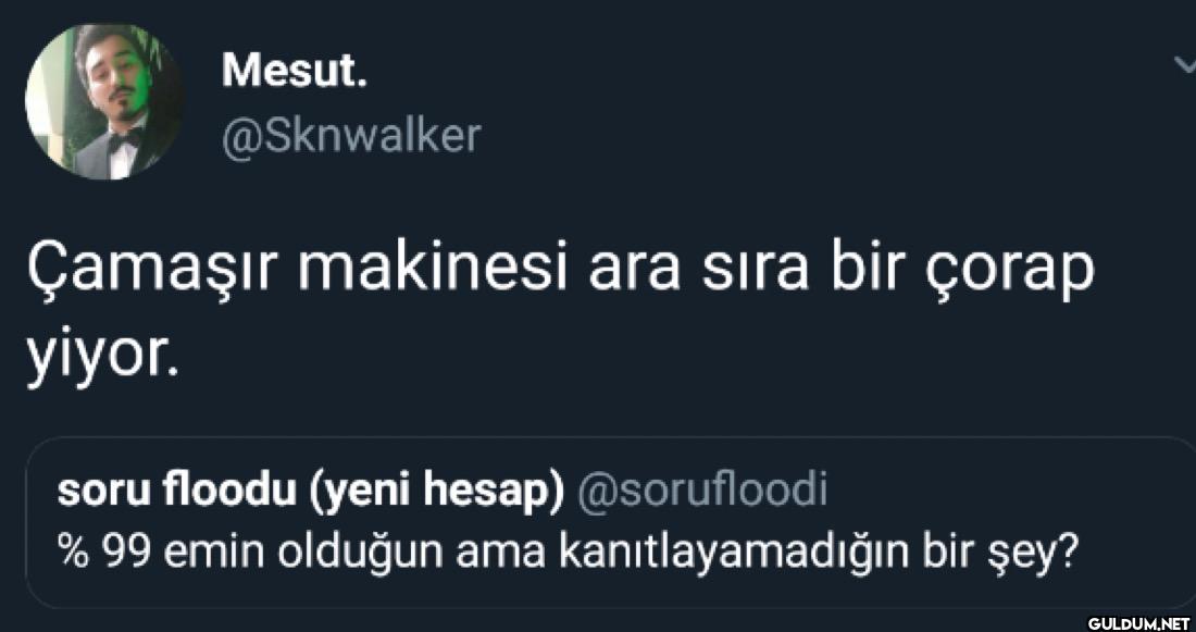 Çamaşır makinesi ara sıra...
