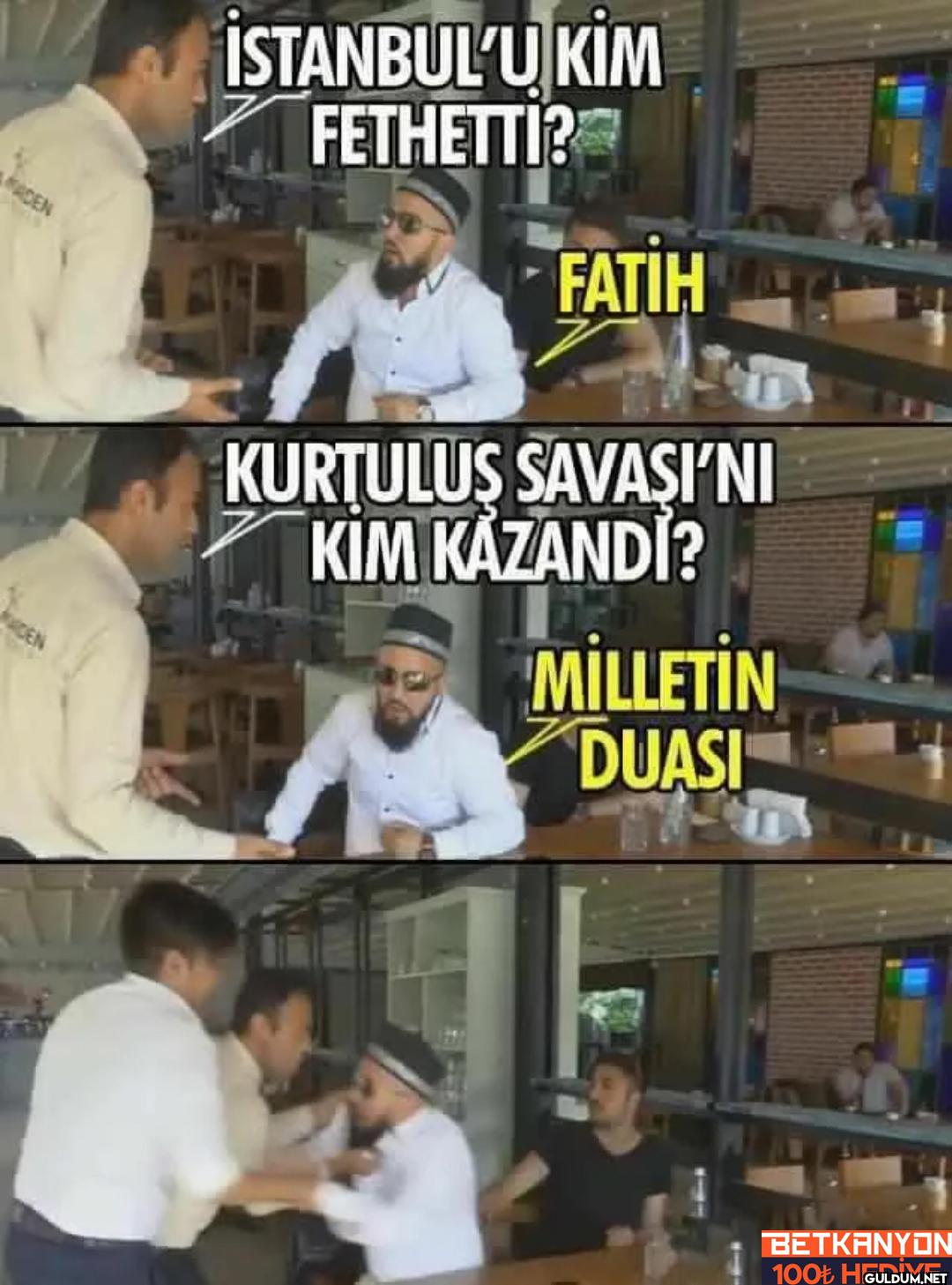 DEN ISTANBUL'U KİM...