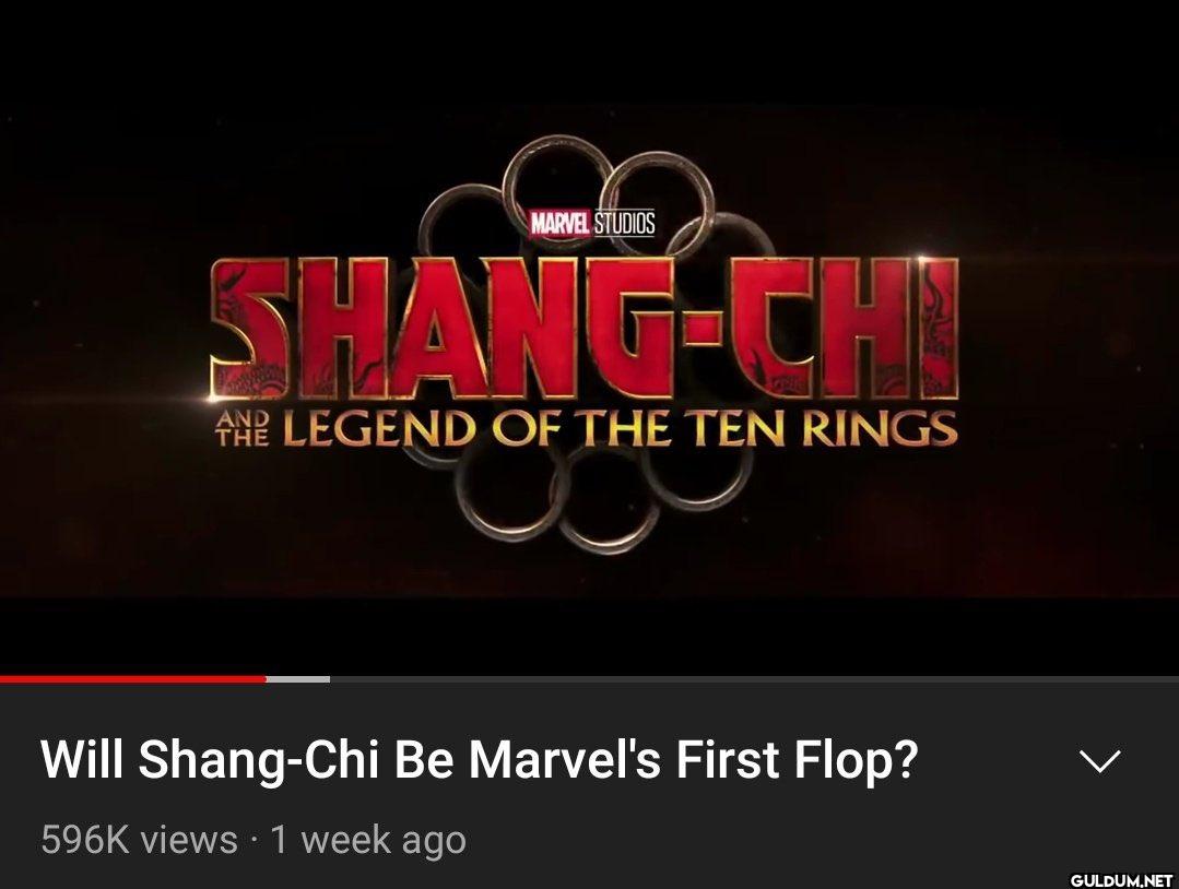 MARVEL STUDIOS SHANG-CHI...