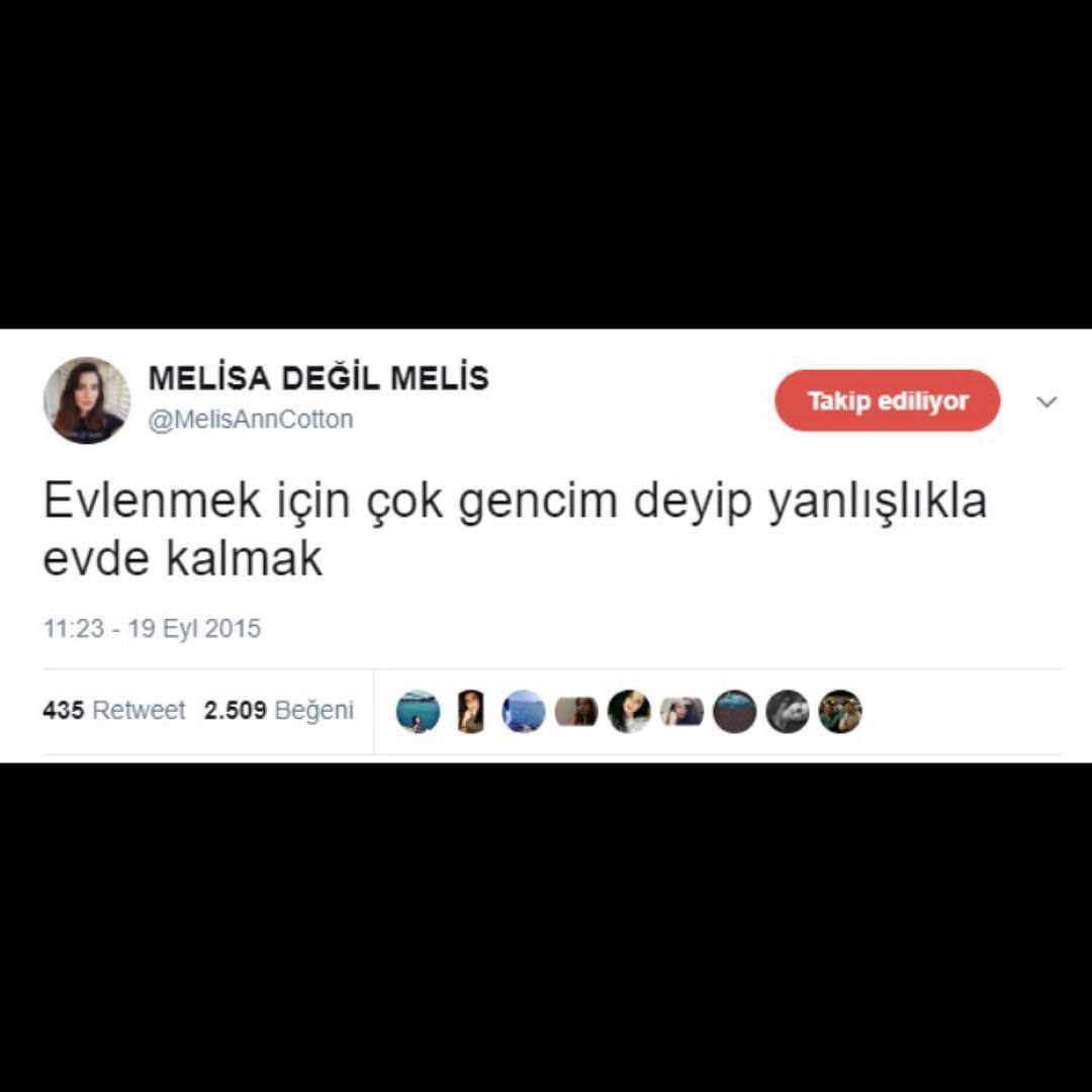 MELİSA DEĞİL...