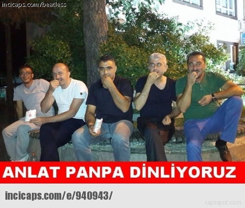 Anlat panpa dinliyoruz serisi