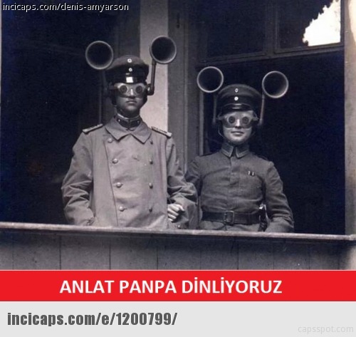 Anlat panpa dinliyoruz serisi