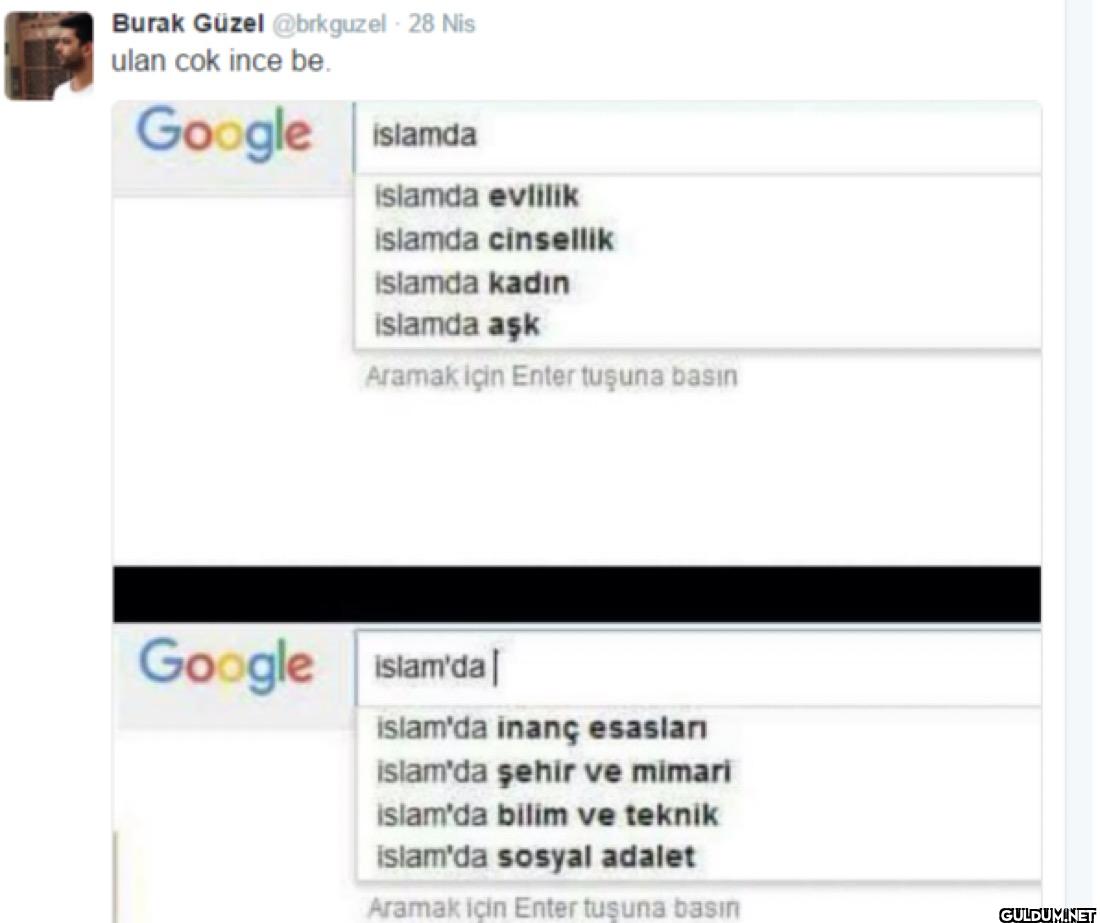 - 28 Nis ulan cok ince be....