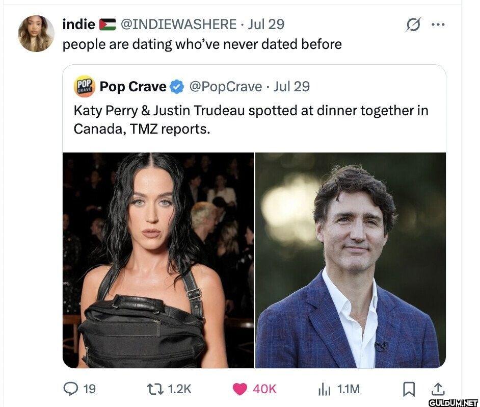 people are dating who ve...