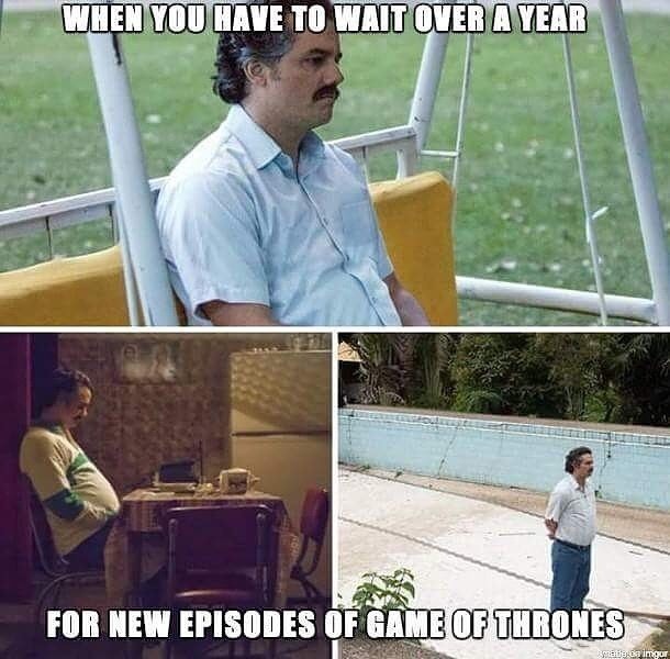 When You  have to wait ...