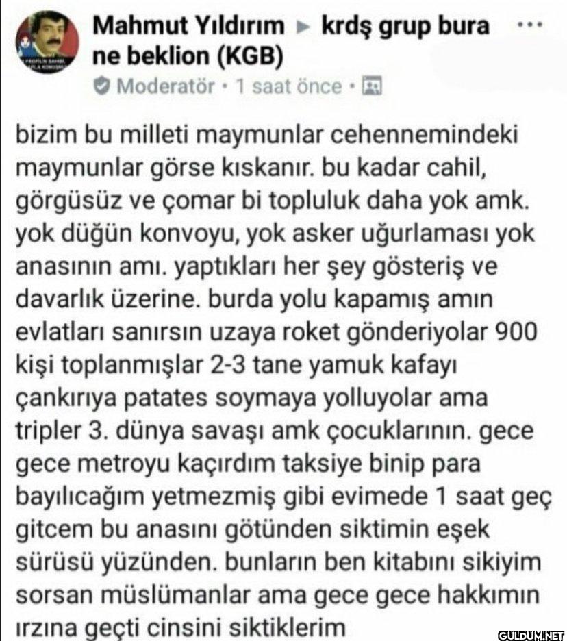 Mahmut Yıldırım krdş grup...
