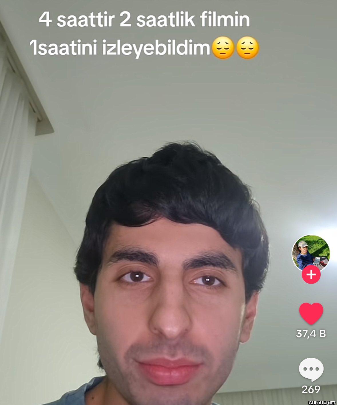 4 saattir 2 saatlik filmin...