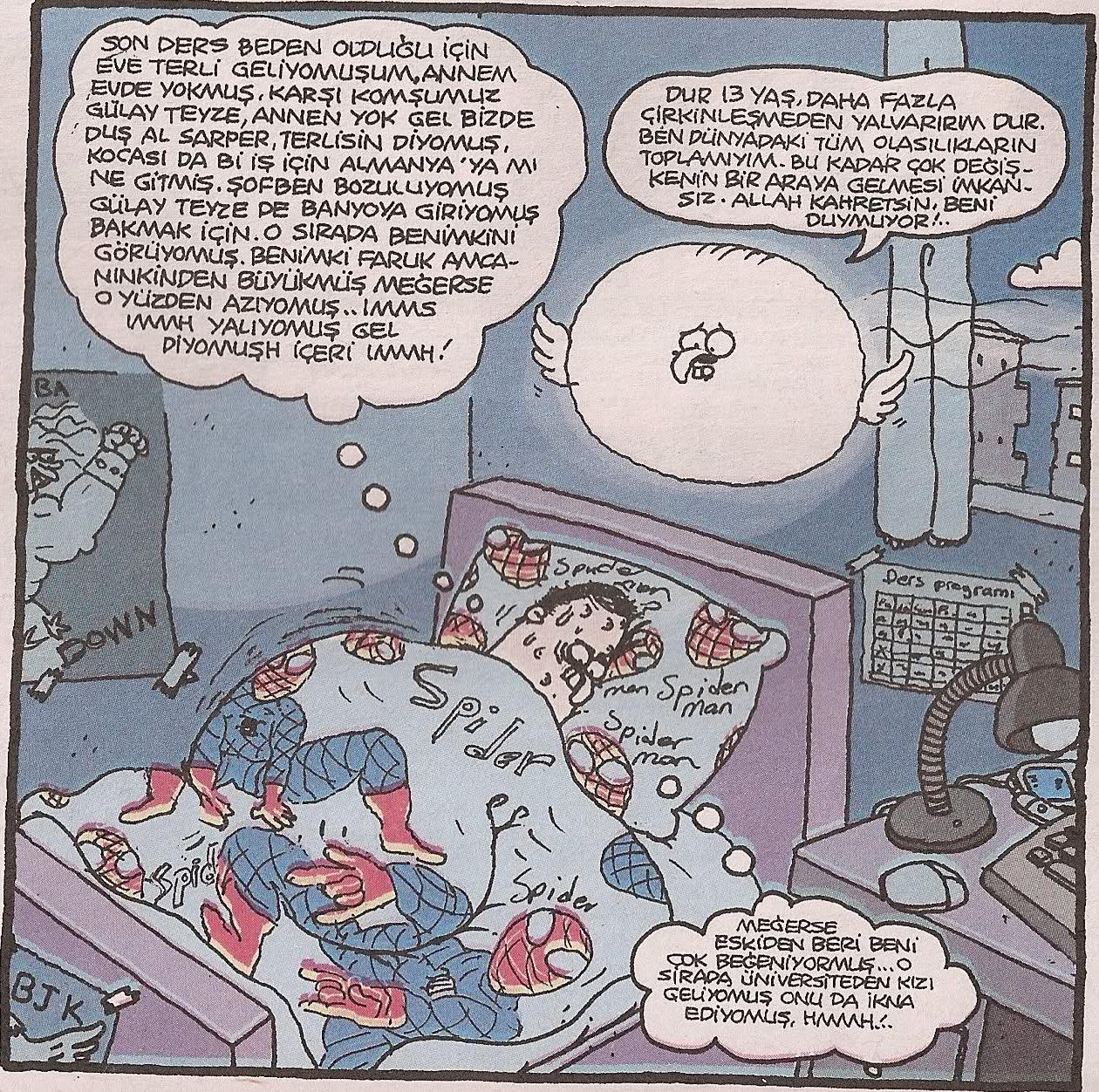 ... son ders beden olduğu...