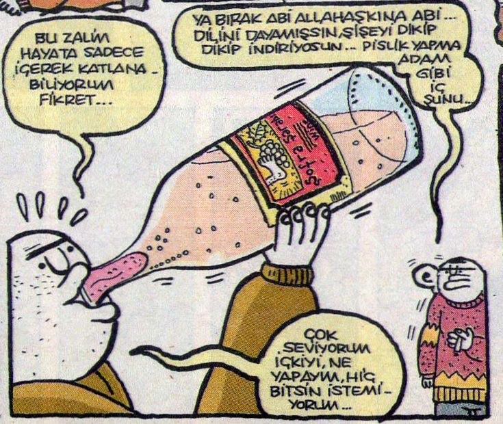 - Bu zalim hayata sadece...