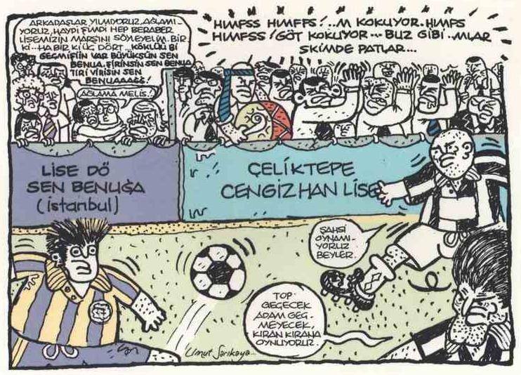 efsane umut Sarıkaya...
