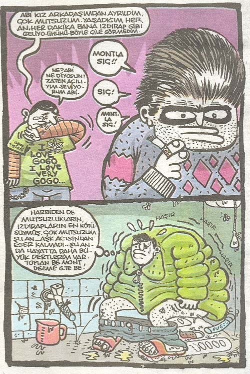 montla sıç - her derde deva tespit