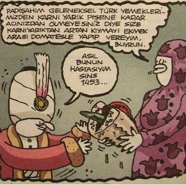 - Padişahım geleneksel...