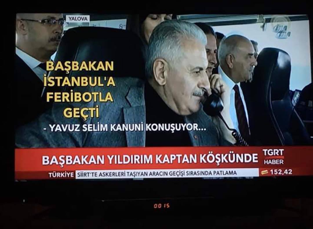 Başbakan İstanbul'a...