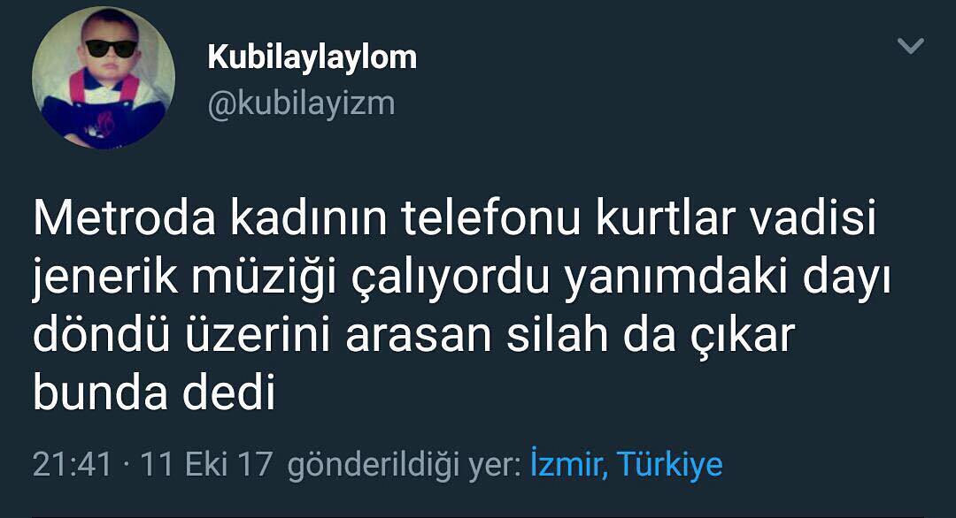 Metroda kadının telefonu...
