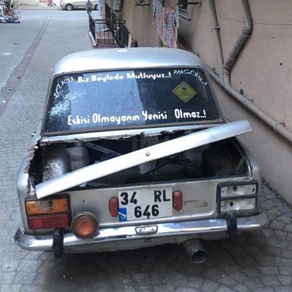 Biz böylede...