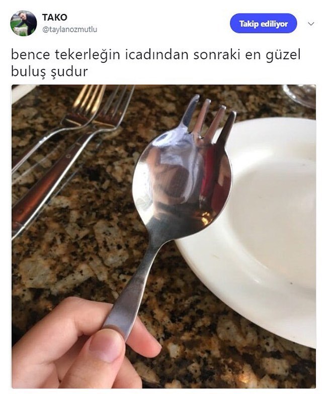 bence tekerleğin icadından...