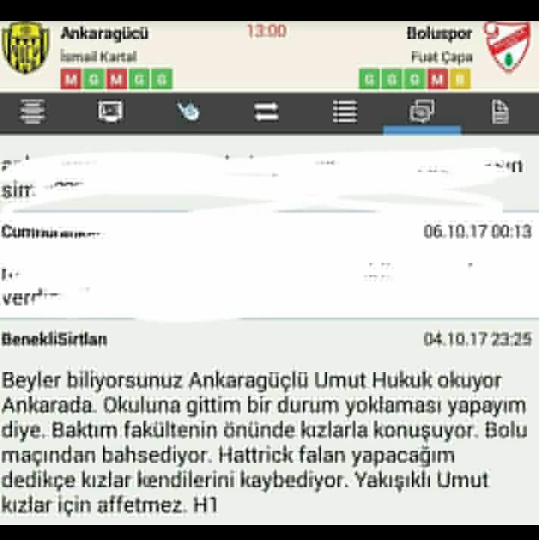 Beyler biliyorsunuz...