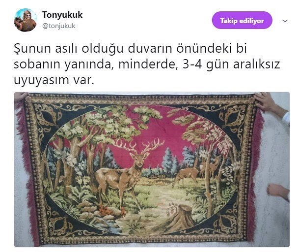 Şunun asılı olduğu duvarın...