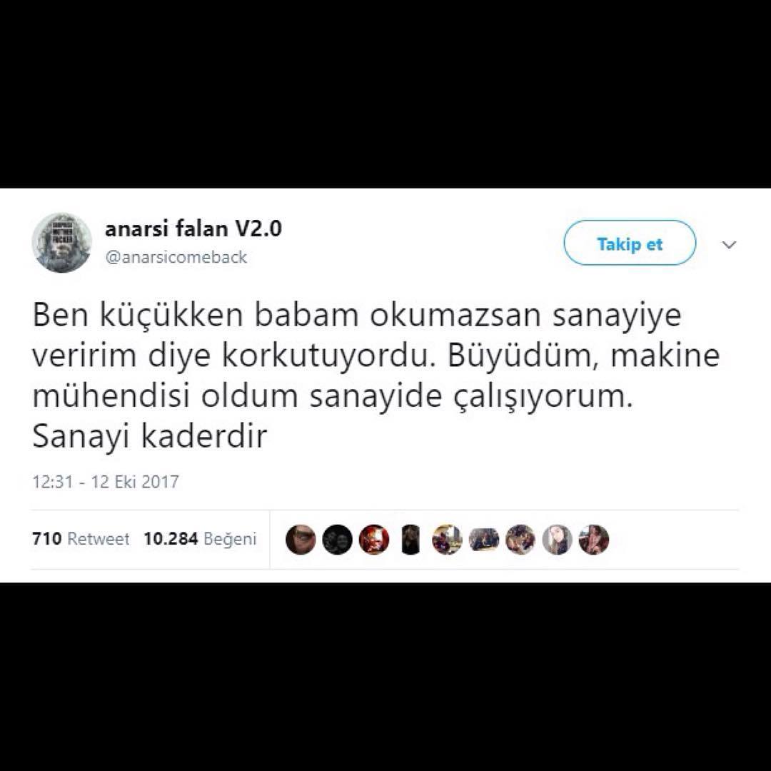 anarsi falan...
