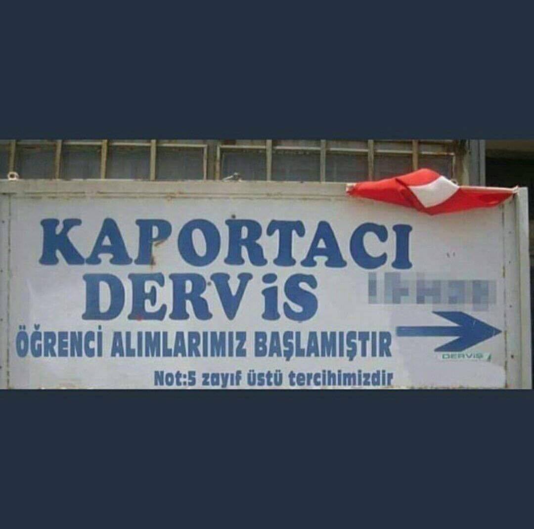 KAPORTACI
DERViS
ÖĞRENCİ...