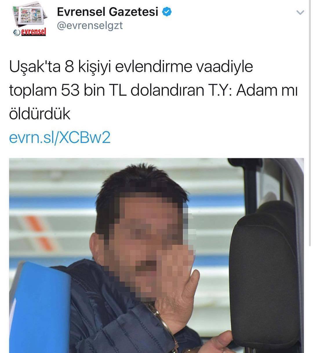Evrensel...