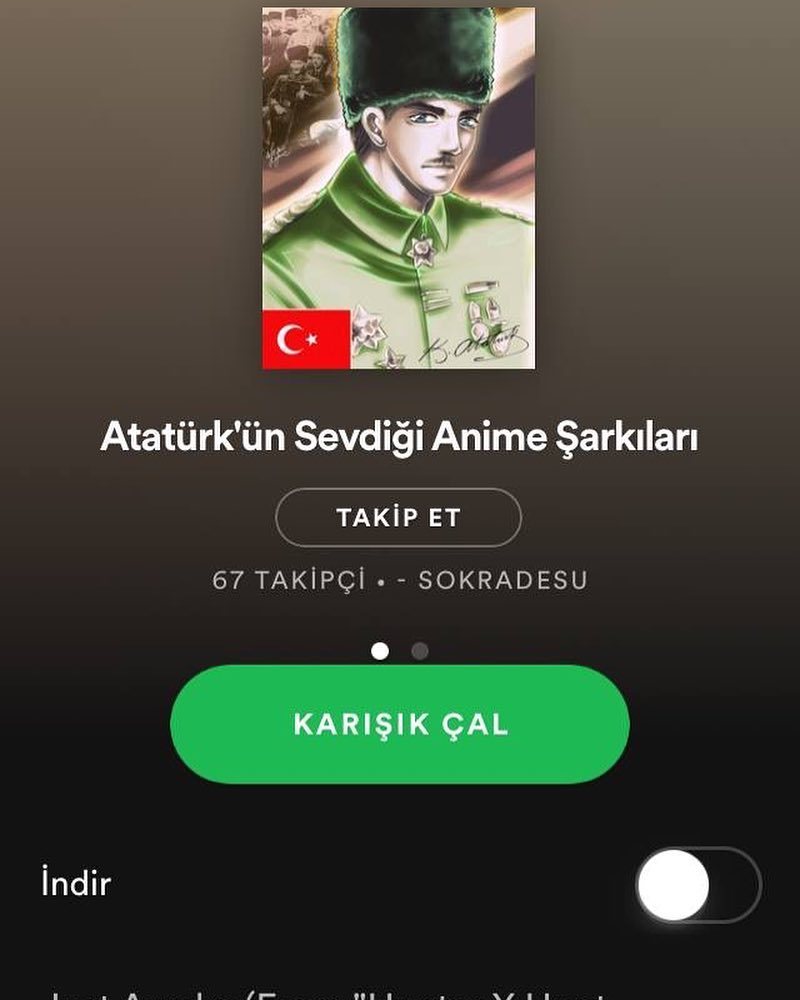 CR
Atatürk'ün Sevdiği...