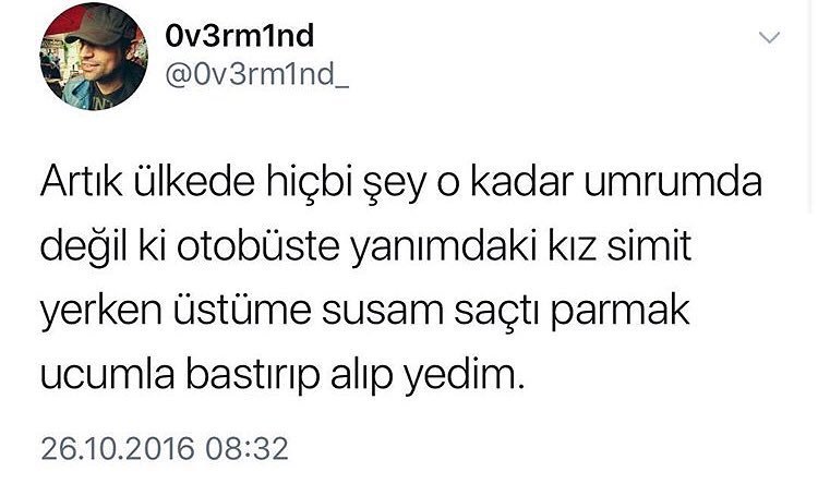 Ov3rm1nd
@ov3rm1nd
Artık...