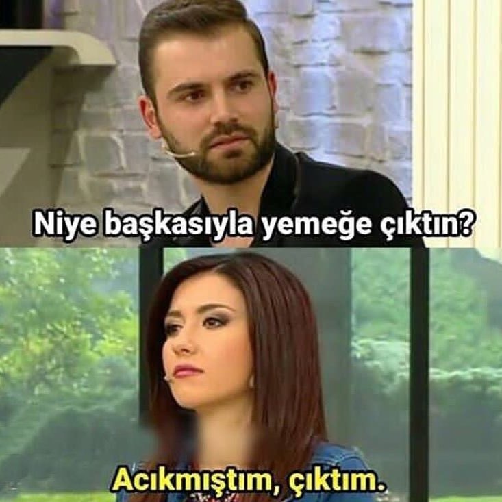 Nive baskasiyla vemege...