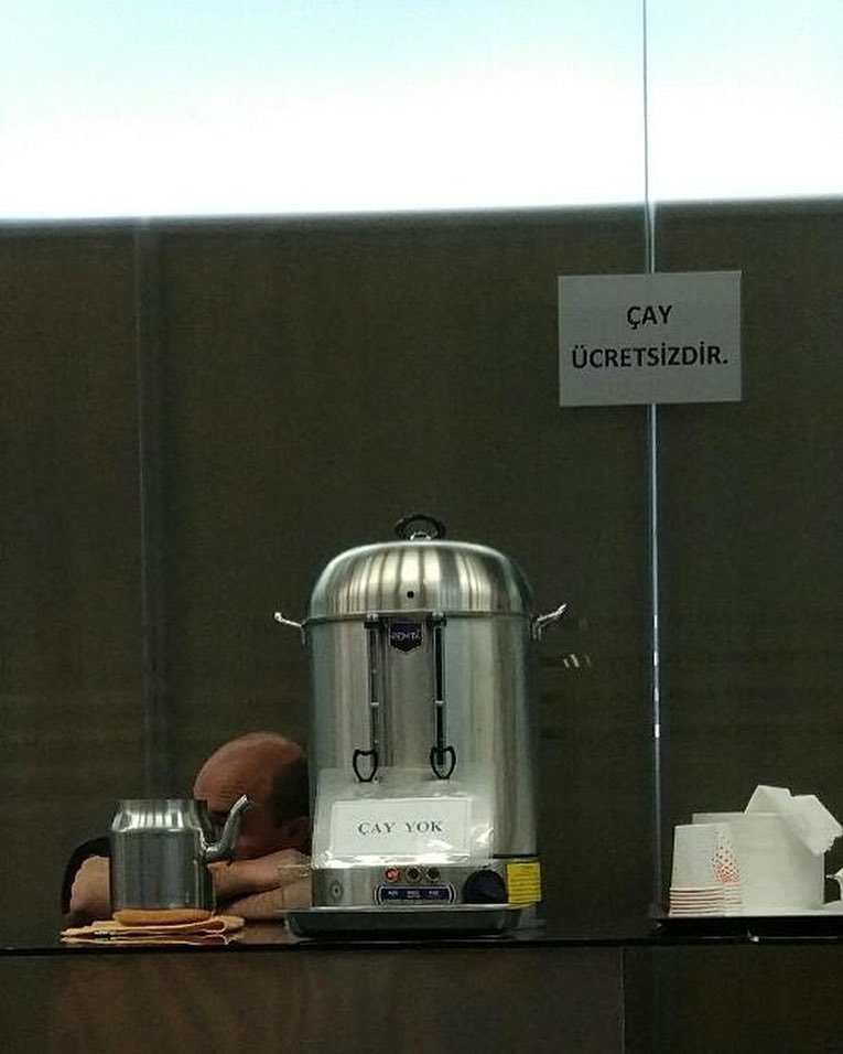 CAY
ÜCRETSİZDİR.
CAY YOK
