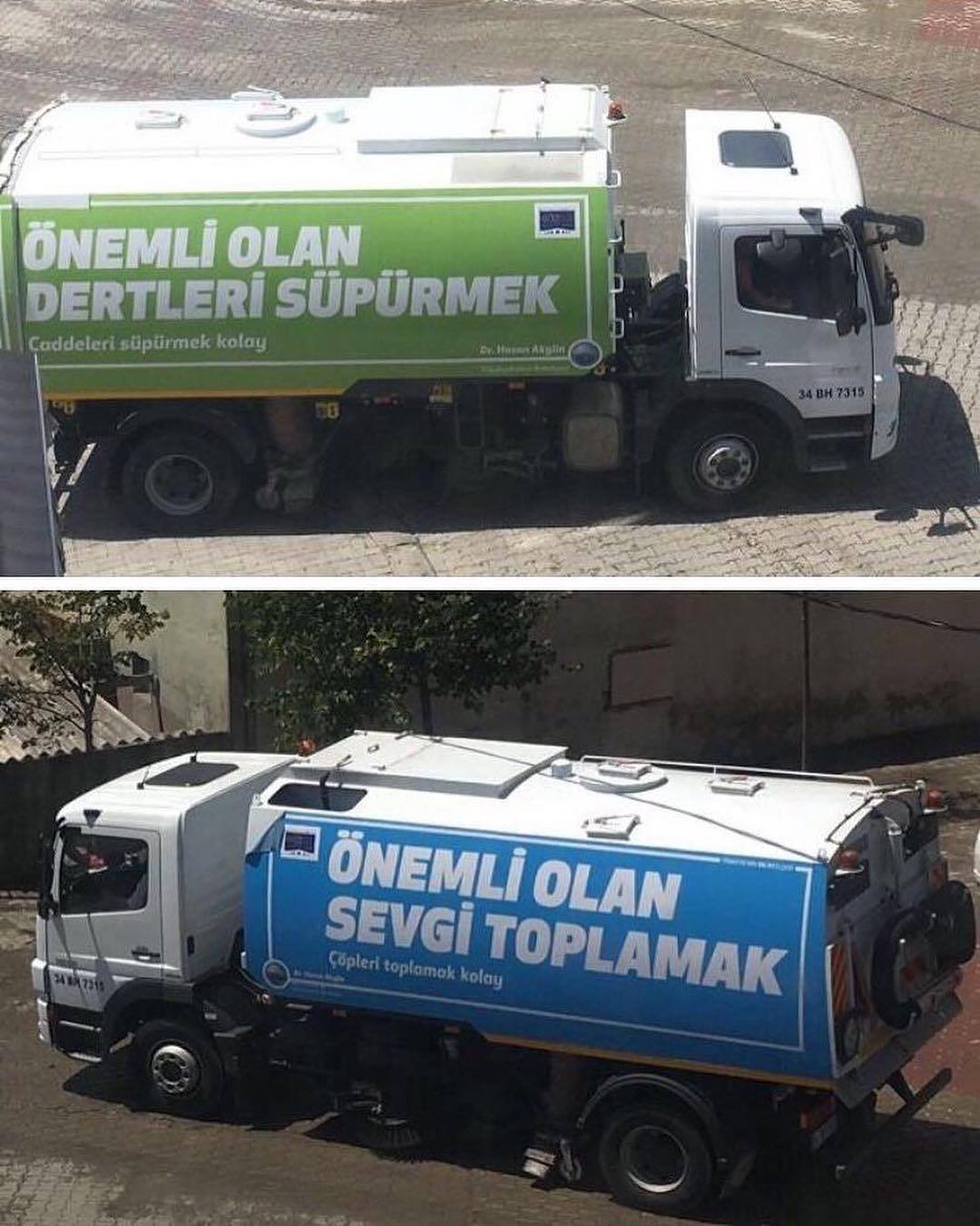 ÖNEMLİ OLAN
DERTLERİ...