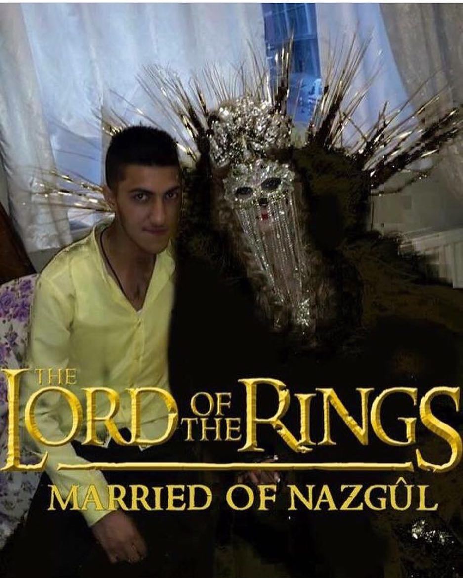 ORDARERINGS
THE
MARRIED OF NAZGOL