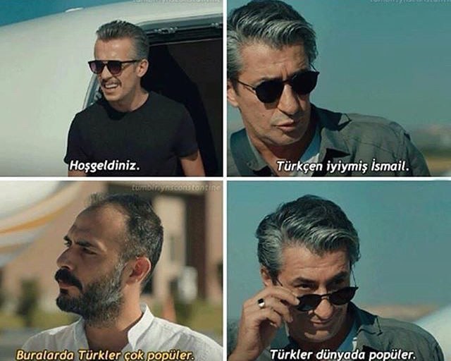 Hoşgeldiniz.
Türkçen...