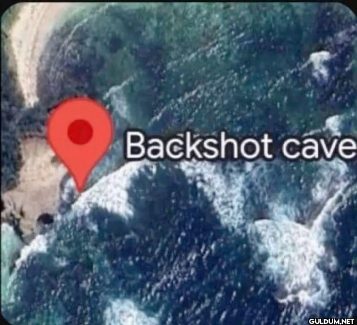 Backshot cave