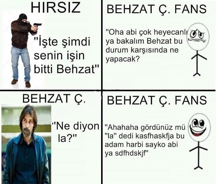 HIRSIZ
- İşte şimdi senin...