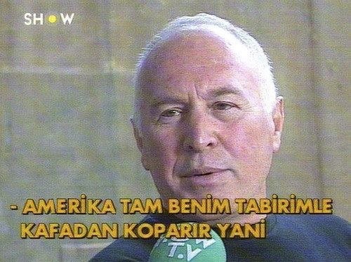 SHOW
AMERIKA
KAFADAN...