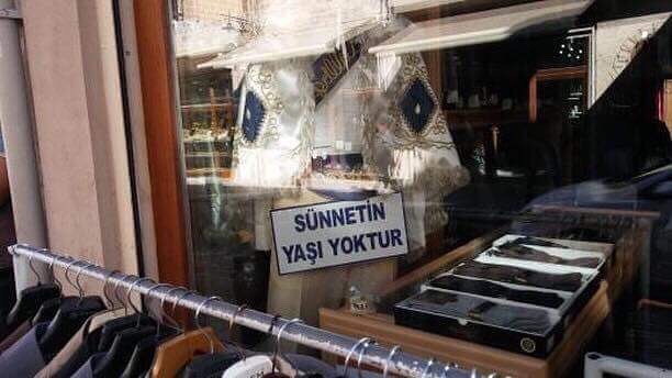 SUNNETIN
YAŞI YOKTUR